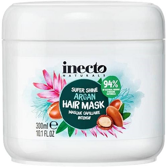 Inecto Naturals Maska arganowa do włosów 300 ml