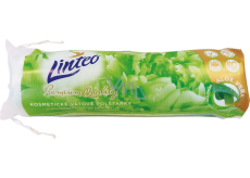 Linteo Premium Aloe vera płatki kosmetyczne, 80 szt.