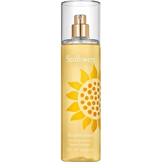 Elizabeth Arden Sunflowers parfémovaný tělový sprej pro ženy 236 ml