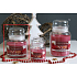 Lima Aroma Dreams Vánoční fantazie aromatická svíčka sklenička s víčkem 450 g