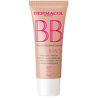 Dermacol Beauty Balance Cream tonujący BB krem 8w1 01 Fair 30 ml