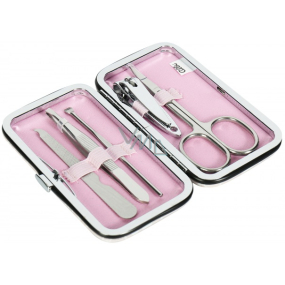 Albi Original Manikúra Růžový vzor 5 dílná Albi Original Manikúra Růžový vzor 5 dílná