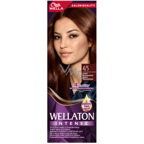 Wella Wellaton Intense farba do włosów 4/5 Addictive Dark Mahagony