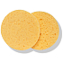 JJDK Facial Sponges čisticí houbička 6,5 cm 2 kusy