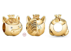 Charm Srebrny 925 Kóń jest siódmym zwierzęciem w 12-letnim cyklu chińskiego zodiaku, koralik na bransoletkę
