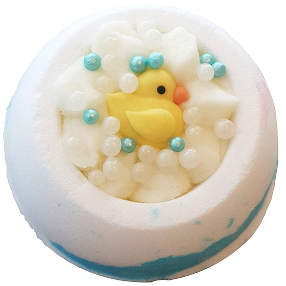 Bomb Cosmetics Little Ducky musująca kula do kąpieli 160 g