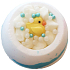 Bomb Cosmetics Little Ducky musująca kula do kąpieli 160 g