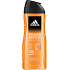 Adidas Power Booster 3v1 żel pod prysznic do ciała, włosów i twarzy dla mężczyzn 400 ml