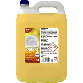 LAVON do naczyń Lemon Plus, 5 l