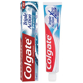 Colgate Triple Action Xtra White pasta do zębów 75 ml