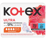 Kotex Ultra Normal dámské hygienické vložky s křidélky 8 kusů
