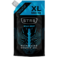 STR8 Wild Beat Doypack żel pod prysznic dla mężczyzn 550 ml