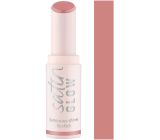 Essence Satin Glow lesklá rtěnka 02 Blushin It 3,5 g