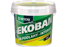 Detecha Ekoban barva na dřevo i beton, šedá, 15 kg