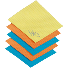 Spokar utěrka houbová, 18 x 15 cm, balení 5 ks Spokar utěrka houbová, 18 x 15 cm, balení 5 ks