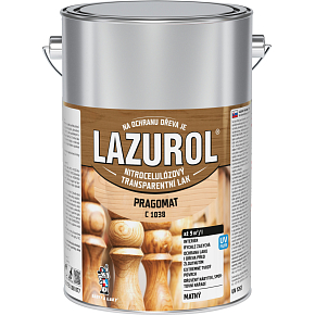 Lazurol Pragomat C1038 lak nitrocelulózowy do drewna 4 l