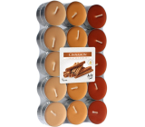 Bispol świece zapachowe herbaciane cynamon, 30 sztuk