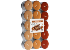 Bispol świece zapachowe herbaciane cynamon, 30 sztuk