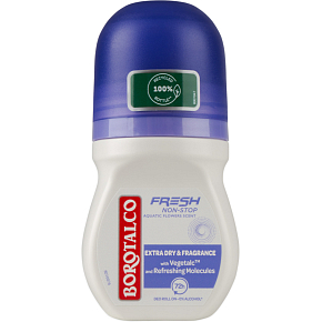 Borotalco Deo roll-on Fresh Aquatic Flowers, 50 ml
