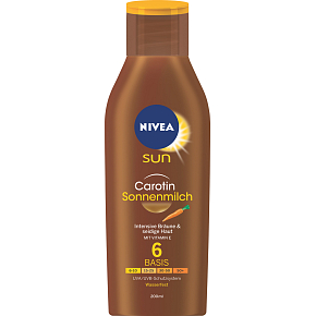 Nivea Sun Carotene sun lotion OF 6 mléko na opalování, 200 ml