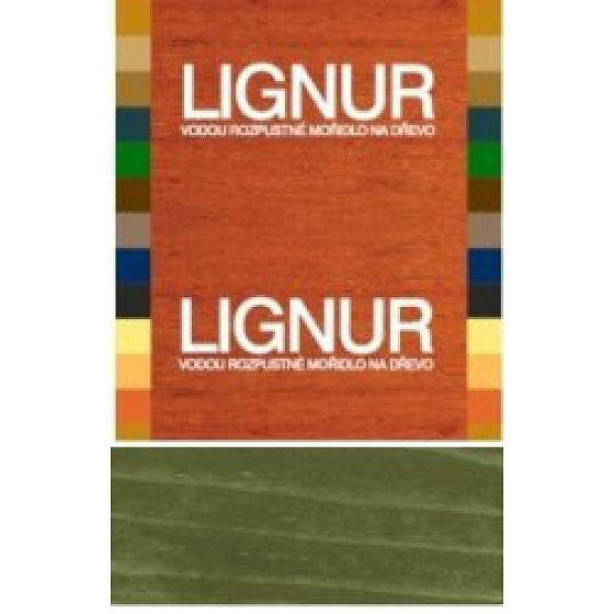 Lignur zeleň jedlová vodou rozpustné mořidlo na dřevo 40 g