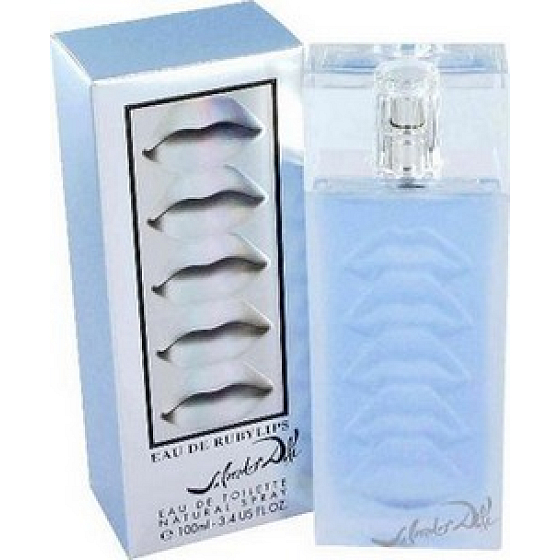 Salvador Dalí Eau de Ruby Lips toaletní voda pro ženy 100 ml