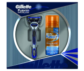 Gillette Fusion ProGlide holicí strojek + gel na holení 75ml, kosmetická sada pro muže