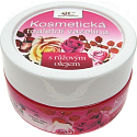 Bione Cosmetics Růže kosmetická toaletní vazelína s růžovým olejem 155 ml