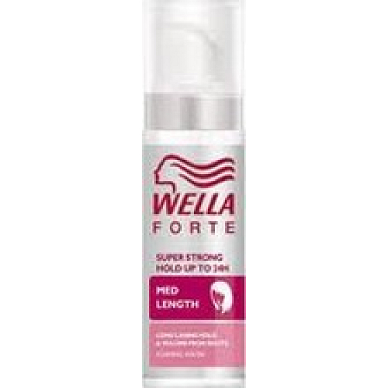 Wella Forte Super Strong Hold super silné zpevnění tužící pěna na vlasy 150 ml
