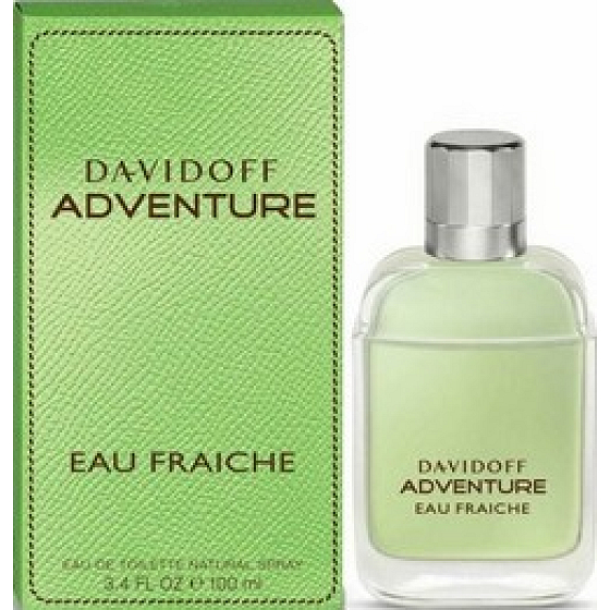 Davidoff Adventure Eau Fraiche toaletní voda pro muže 100 ml