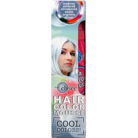 Wats Élyseés Kolorowe kredki do włosów 63 Srebrny 75 ml Wats Élyseés Kolorowe kredki do włosów 63 Srebrny 75 ml