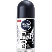 Nivea Men Invisible Black & White Original kulkowy antyperspirant dezodorant roll-on 50 ml