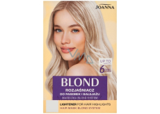 Joanna Blond Melir A Balayage melir na vlasy 6 tonów