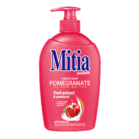 Mitia Pomegranate tekuté mýdlo dávkovač 1 l