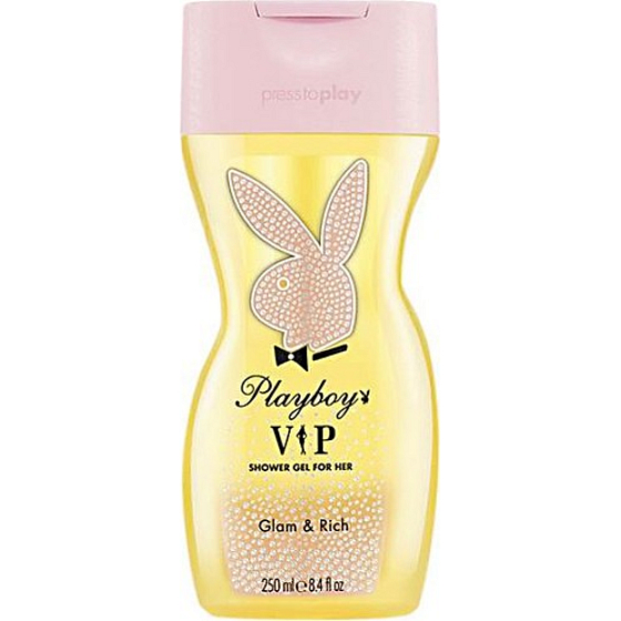 Playboy Vip for Her sprchový gel pro ženy 250 ml