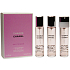 Chanel Chance Eau Tendre toaletní voda náhradní náplň pro ženy 3 x 20 ml