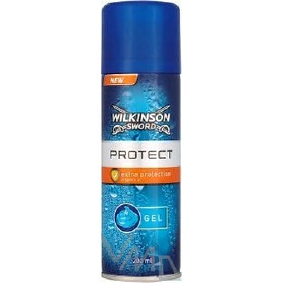 Wilkinson Sword Protect Extra Protection gel na holení 200 ml