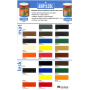 Colorlak Akrylcol Lesk V2046 vodouředitelná lesklá vrchní barva Hnědá tmavá AQ 0,6l