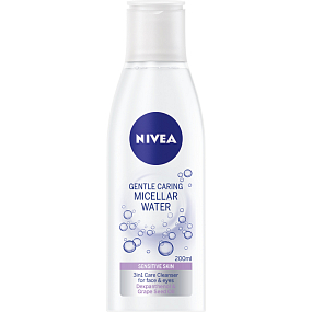 Nivea MicellAIR łagodząca pielęgnująca woda micelarna, 200 ml