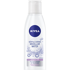 Nivea MicellAIR łagodząca pielęgnująca woda micelarna, 200 ml