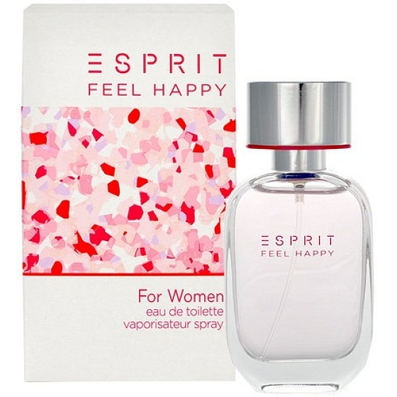 Esprit Feel Happy for Woman toaletní voda 30 ml