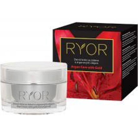 Ryor Argan Care with Gold se zlatem a arganovym olejem Krem dzienny 50 ml