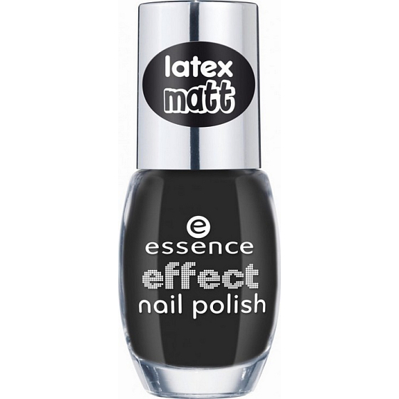 Essence Effect Nail Polish lak na nehty 32 The Black Cat 10 ml