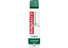 Borotalco Original antyperspirant dezodorant spray unisex 150 ml