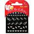 Absolute Cosmetics Nail Art samolepicí 3D nálepky na nehty GS17 1 aršík