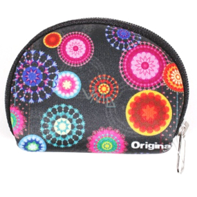 Albi Original Neoprén Mini peněženka Arabesky, 7 x 8 cm