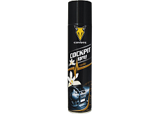 Coyote Cockpit spray wanilia do czyszczenia wnętrza, 400 ml