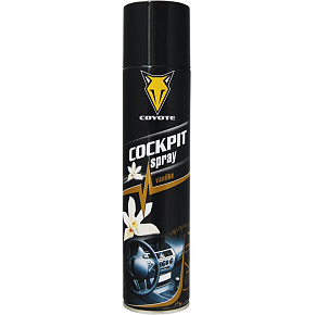 Coyote Cockpit spray wanilia do czyszczenia wnętrza, 400 ml