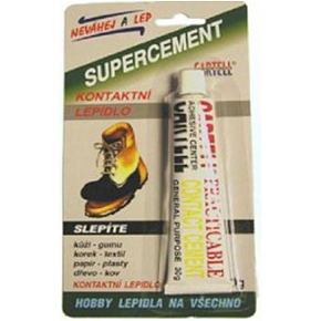 Cartell Supercement uniwersalne klej do butów, 40 ml