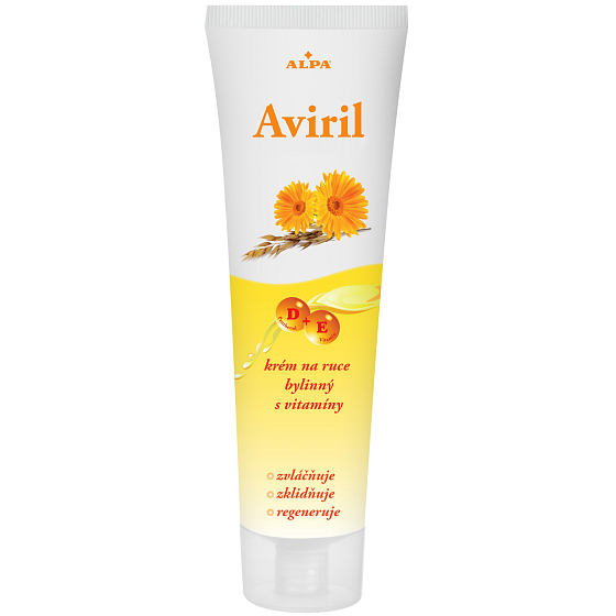 Alpa Aviril Ziołowy z witaminami krem do rąk 100 ml